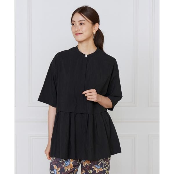 ルスーク（Le Souk）/《大きいサイズ》ティアードブラウス