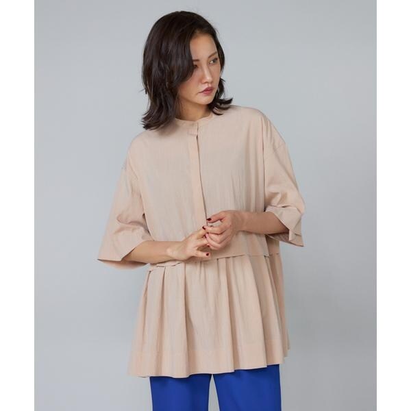 ルスーク（Le Souk）/《大きいサイズ》ティアードブラウス