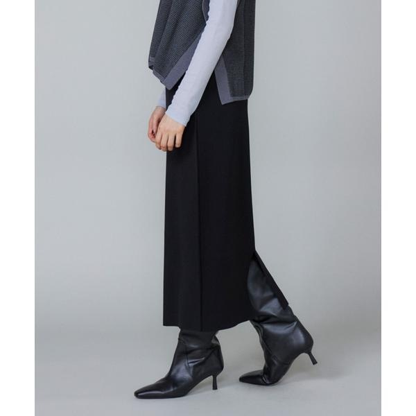 ルスーク（Le Souk）/《大きいサイズ》ミラノリブAラインスカート