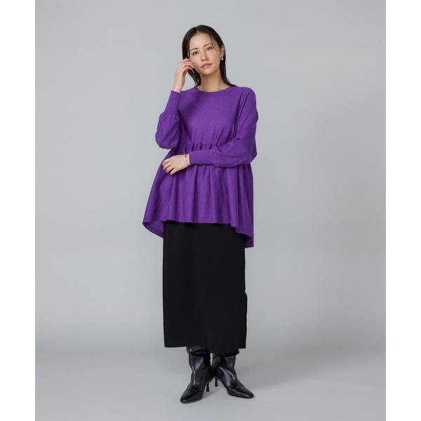 ルスーク（Le Souk）/《大きいサイズ》ミラノリブAラインスカート