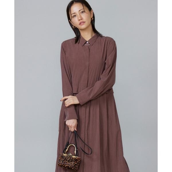 ルスーク（Le Souk）/《大きいサイズ》ティアードワンピース