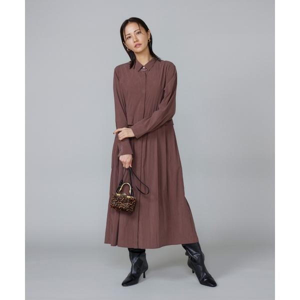 ルスーク（Le Souk）/《大きいサイズ》ティアードワンピース