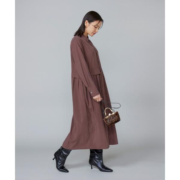 ルスーク（Le Souk）/《大きいサイズ》ティアードワンピース