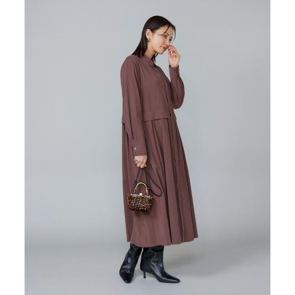 ルスーク（Le Souk）/《大きいサイズ》ティアードワンピース