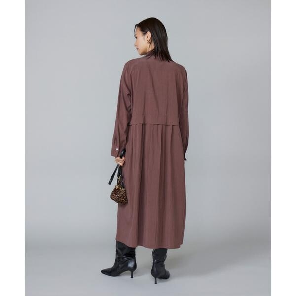 ルスーク（Le Souk）/《大きいサイズ》ティアードワンピース