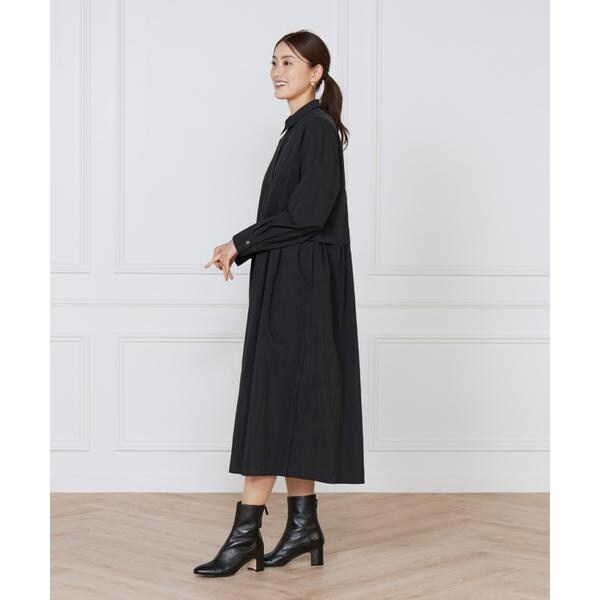 ルスーク（Le Souk）/《大きいサイズ》ティアードワンピース