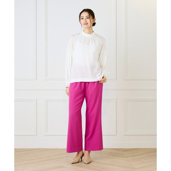 ルスーク（Le Souk）/《大きいサイズ》ボウタイ付きブラウス