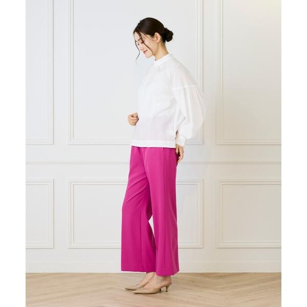 ルスーク（Le Souk）/《大きいサイズ》ボウタイ付きブラウス