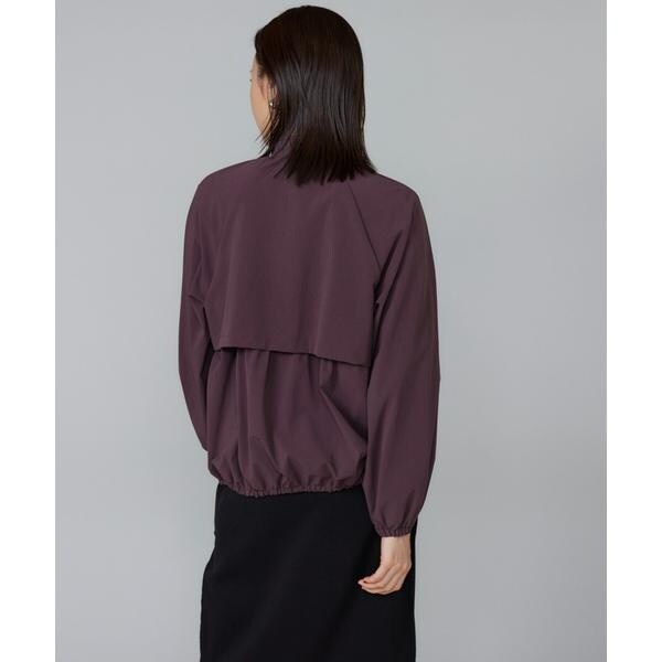 ルスーク（Le Souk）/《大きいサイズ》ギャザーショートブルゾン