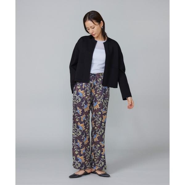 ルスーク（Le Souk）/《大きいサイズ》ミラノリブフォルムカーディガン