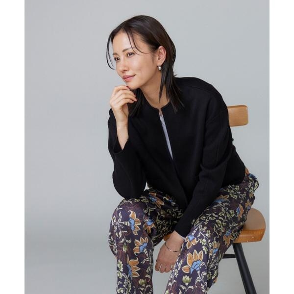 ルスーク（Le Souk）/ミラノリブフォルムカーディガン