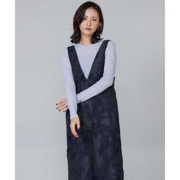 ルスーク（Le Souk）/《大きいサイズ》ジャカードジャンパードレス