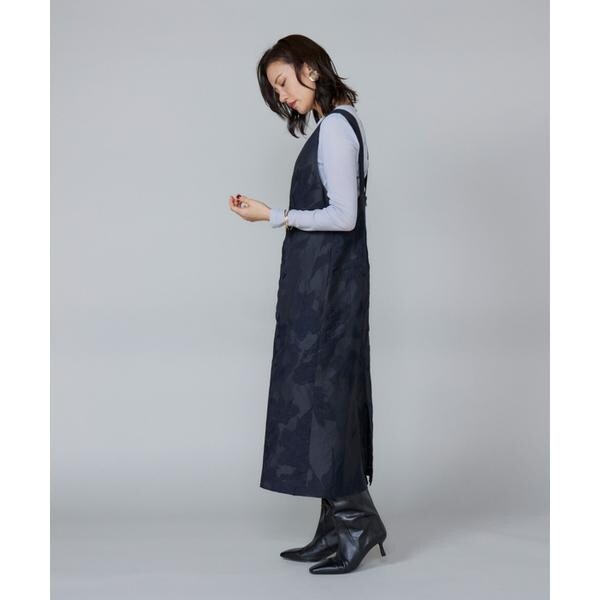 ルスーク（Le Souk）/《大きいサイズ》ジャカードジャンパードレス