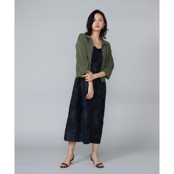 ルスーク（Le Souk）/《大きいサイズ》ジャカードジャンパードレス