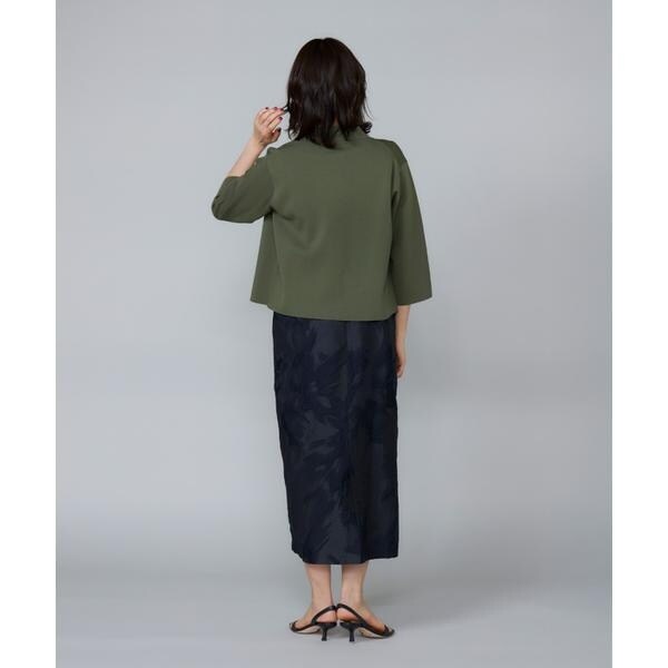 ルスーク（Le Souk）/《大きいサイズ》ジャカードジャンパードレス