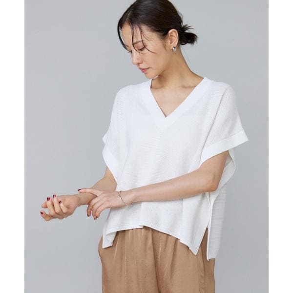 ルスーク（Le Souk）/ニットベスト