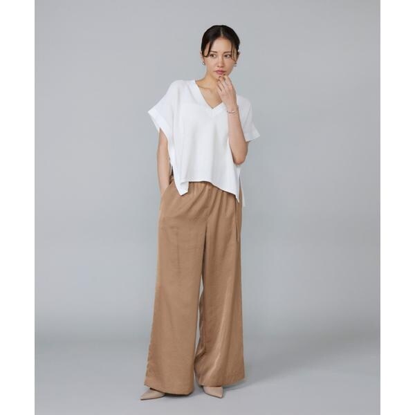 ルスーク（Le Souk）/《大きいサイズ》ニットベスト