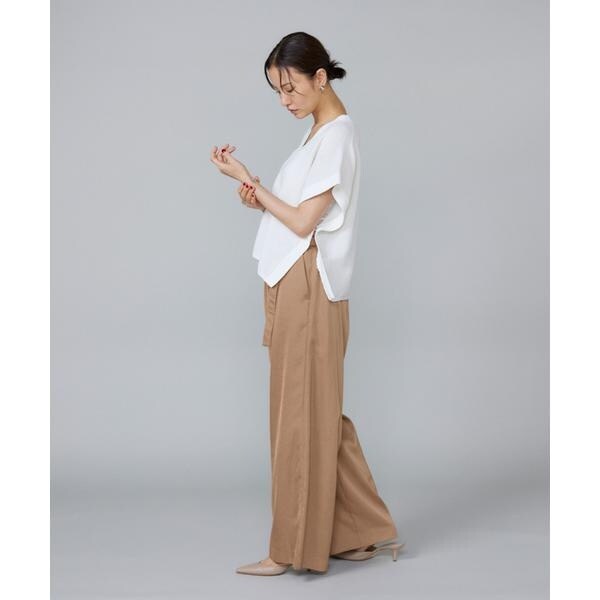 ルスーク（Le Souk）/《大きいサイズ》ニットベスト