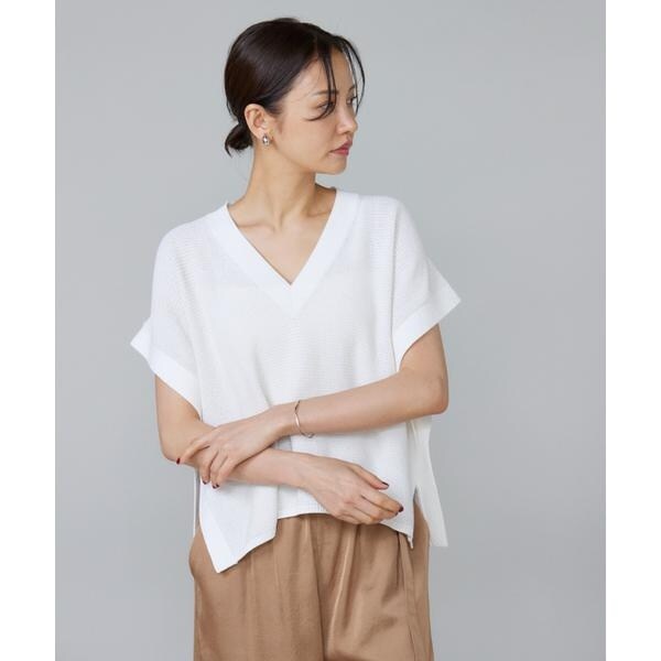 ルスーク（Le Souk）/《大きいサイズ》ニットベスト