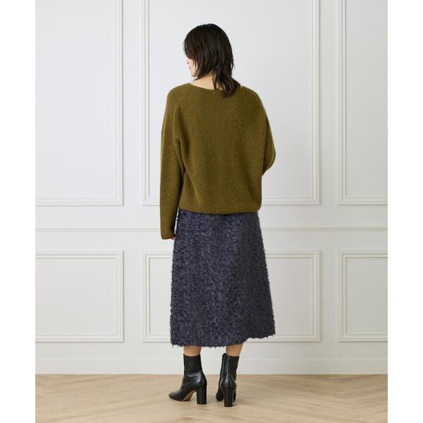 ルスーク（Le Souk）/《大きいサイズ》セミフレアスカート