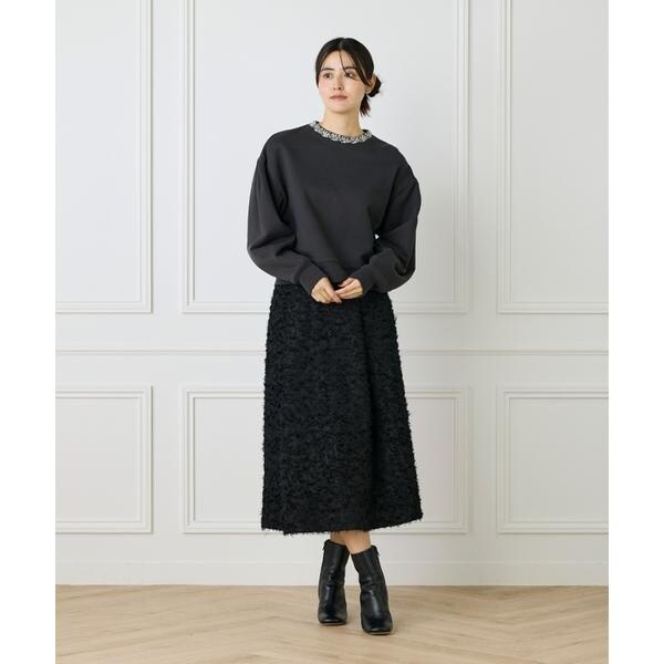 ルスーク（Le Souk）/《大きいサイズ》セミフレアスカート