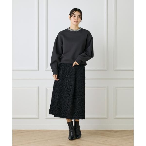 ルスーク（Le Souk）/《大きいサイズ》セミフレアスカート