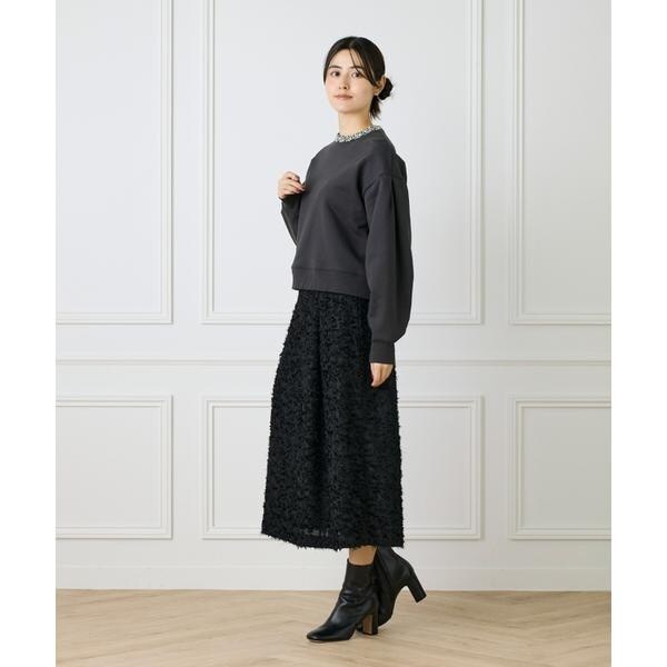 ルスーク（Le Souk）/《大きいサイズ》セミフレアスカート