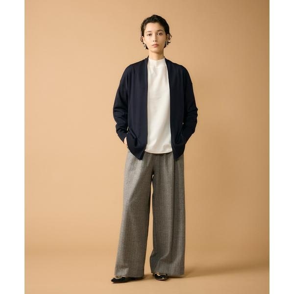 ルスーク（Le Souk）/《大きいサイズ》リブボトルネックプルオーバー