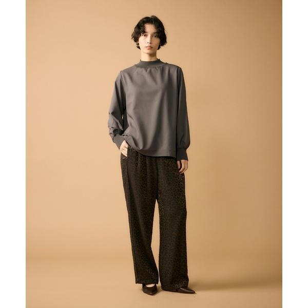 ルスーク（Le Souk）/《大きいサイズ》リブボトルネックプルオーバー