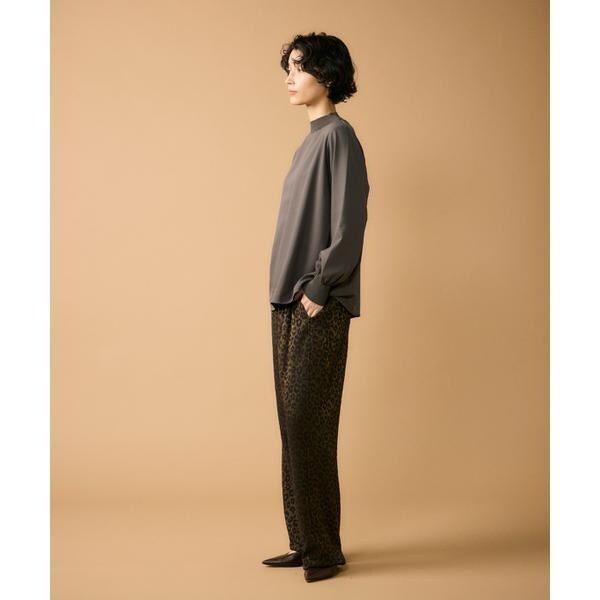 ルスーク（Le Souk）/《大きいサイズ》リブボトルネックプルオーバー