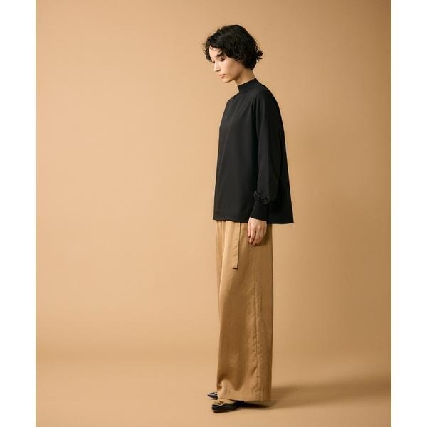 ルスーク（Le Souk）/《大きいサイズ》リブボトルネックプルオーバー