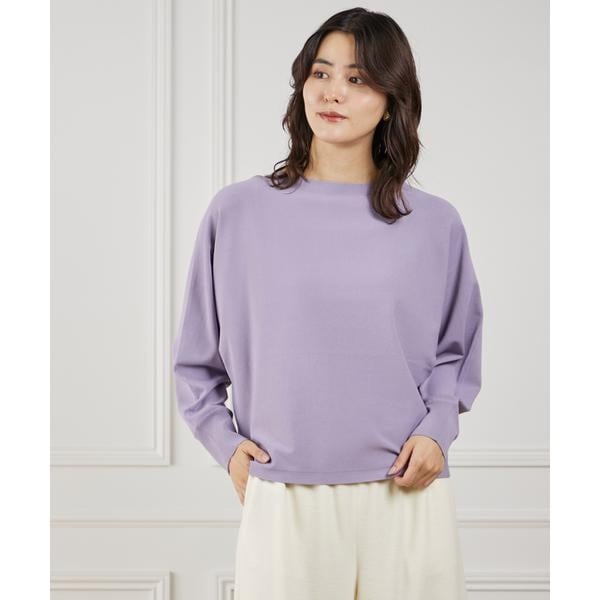 ルスーク（Le Souk）/《大きいサイズ》ドルマンスリーブニットプルオーバー