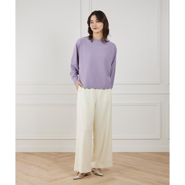 ルスーク（Le Souk）/《大きいサイズ》ドルマンスリーブニットプルオーバー