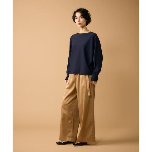 ルスーク（Le Souk）/《大きいサイズ》ドルマンスリーブニットプルオーバー