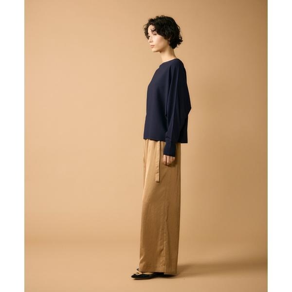 ルスーク（Le Souk）/《大きいサイズ》ドルマンスリーブニットプルオーバー