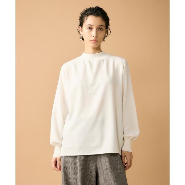 ルスーク（Le Souk）/リブボトルネックプルオーバー