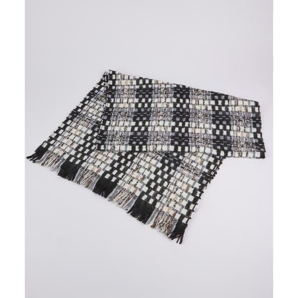 ルスーク（Le Souk）/ミックスヤーンマフラー《P．CORNILLON / ピー・コルニヨン》