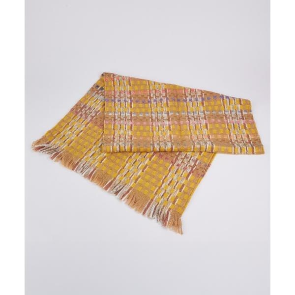 ルスーク（Le Souk）/ミックスヤーンマフラー《P．CORNILLON / ピー・コルニヨン》