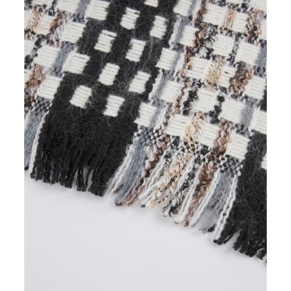 ルスーク（Le Souk）/ミックスヤーンマフラー《P．CORNILLON / ピー・コルニヨン》