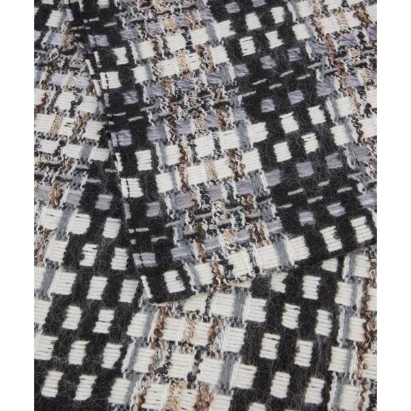 ルスーク（Le Souk）/ミックスヤーンマフラー《P．CORNILLON / ピー・コルニヨン》