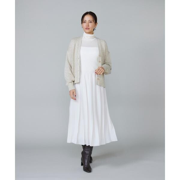 ルスーク（Le Souk）/《大きいサイズ》シアーテレハイネックTシャツ