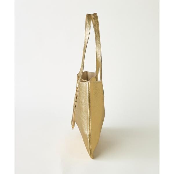 ルスーク（Le Souk）/メタリックレザートートバッグ《ANDREA CARDONE/アンドレア カルドネ》