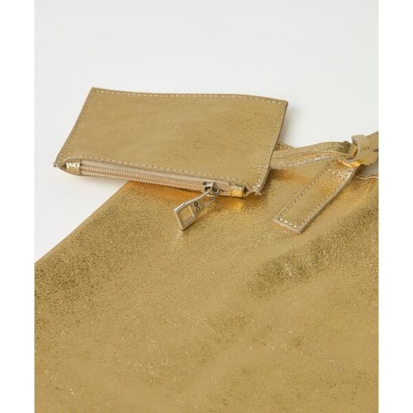 ルスーク（Le Souk）/メタリックレザートートバッグ《ANDREA CARDONE/アンドレア カルドネ》