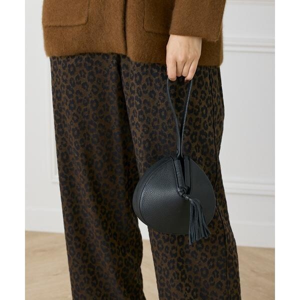 ルスーク（Le Souk）/レザーショルダーバッグ《 BEAURE/ヴュレ(ビュレ) 》