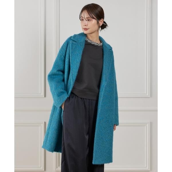 ルスーク（Le Souk）/シャギーチェスターコート