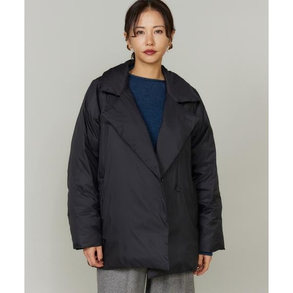 ルスーク（Le Souk）/《大きいサイズ》シャギーチェスターコート