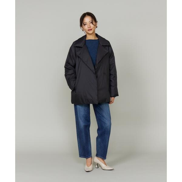 ルスーク（Le Souk）/《大きいサイズ》シャギーチェスターコート