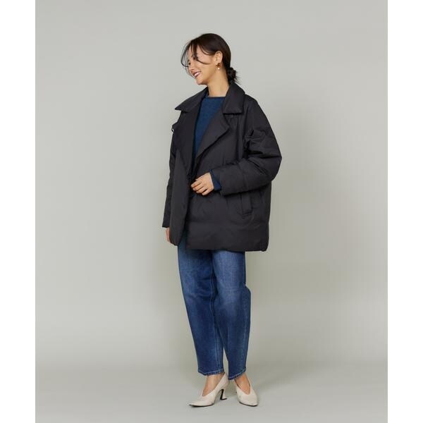 ルスーク（Le Souk）/《大きいサイズ》シャギーチェスターコート