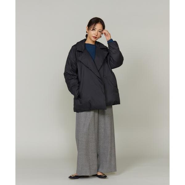 ルスーク（Le Souk）/《大きいサイズ》シャギーチェスターコート