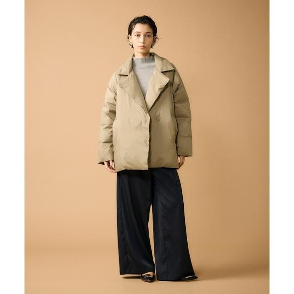 ルスーク（Le Souk）/《大きいサイズ》シャギーチェスターコート